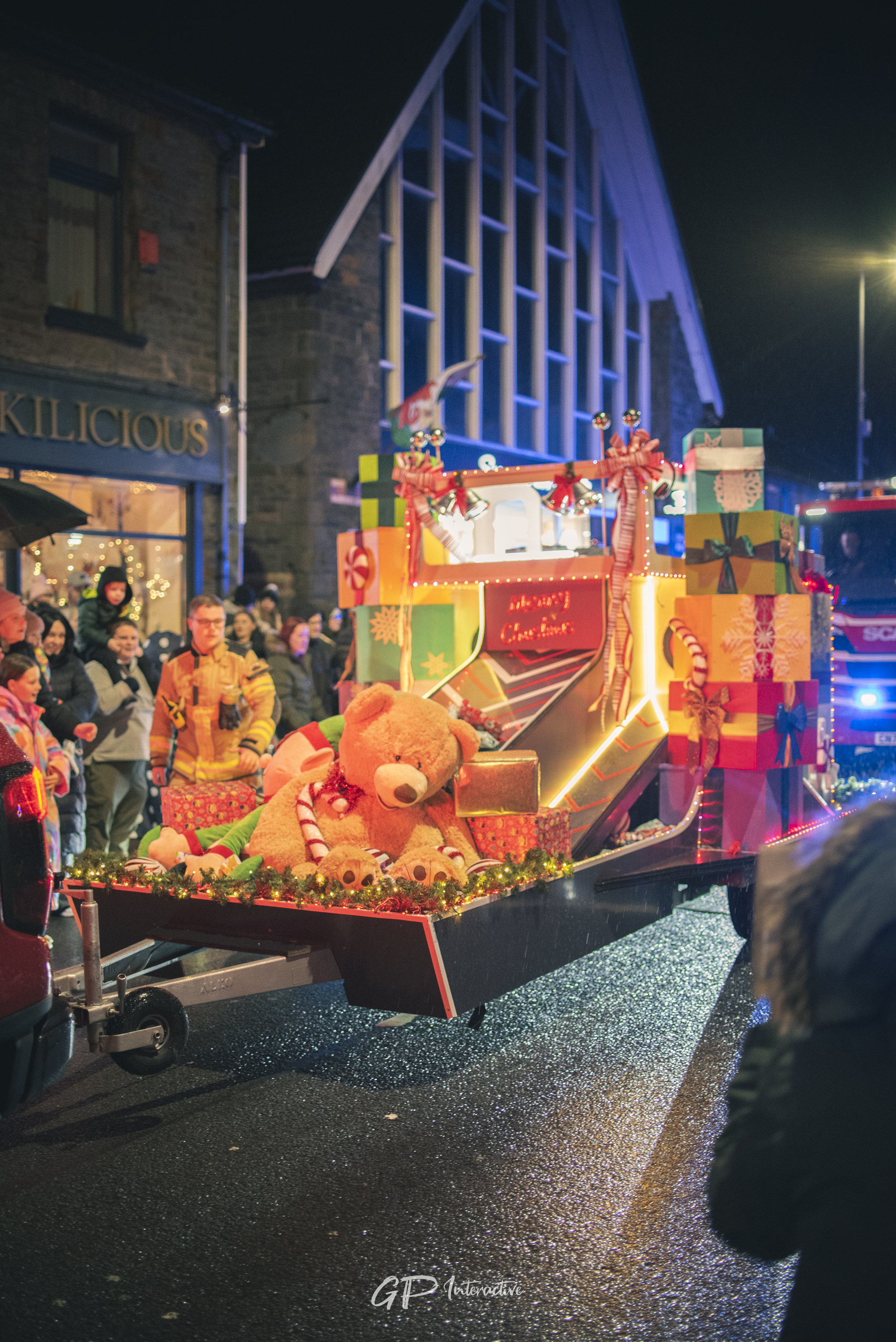 Treorchy Christmas Parade 2025