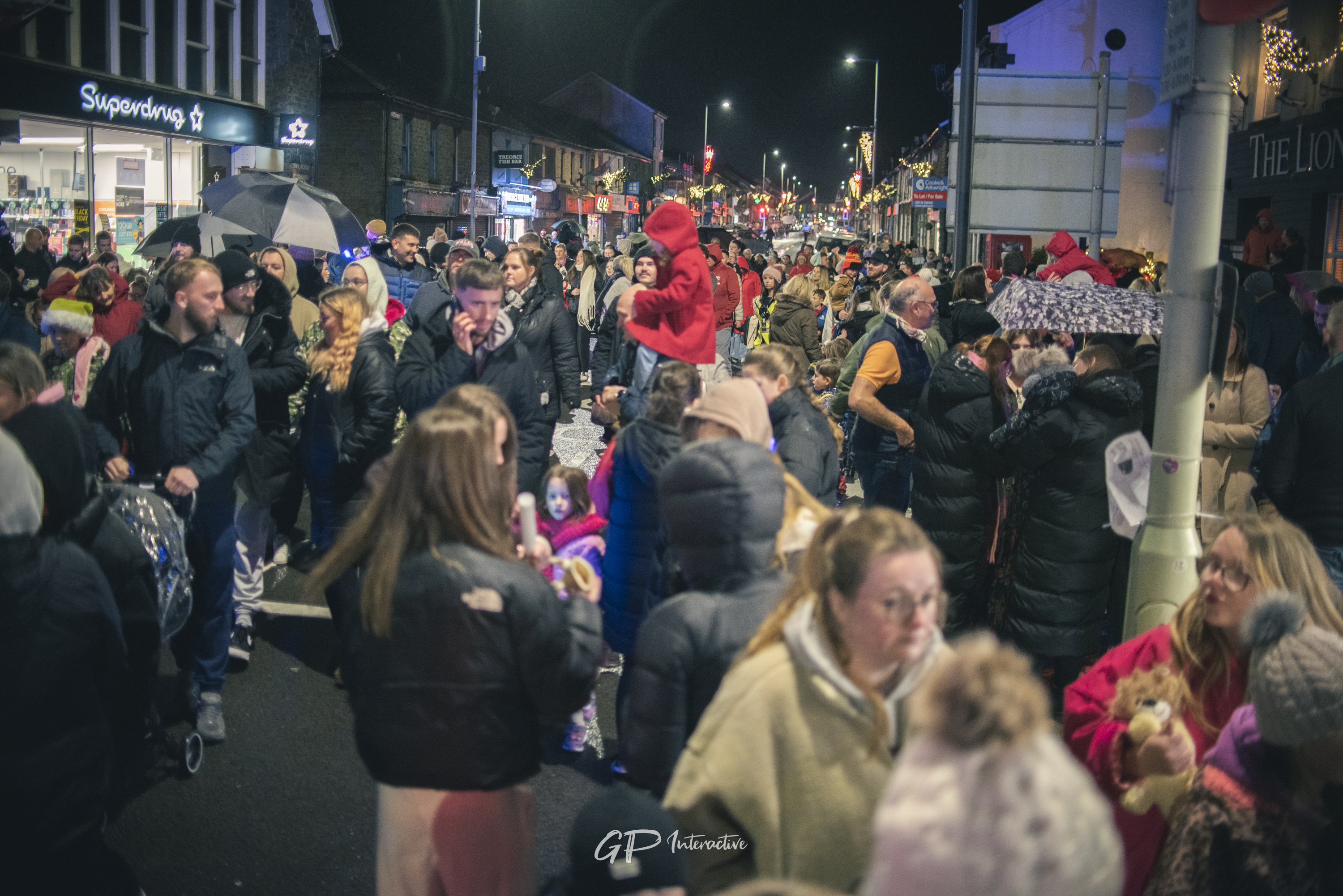 Treorchy Christmas Parade 2025