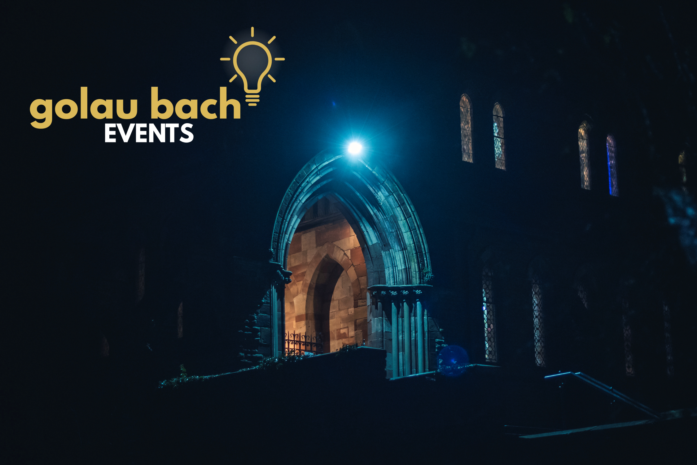 Golau Bach Events
