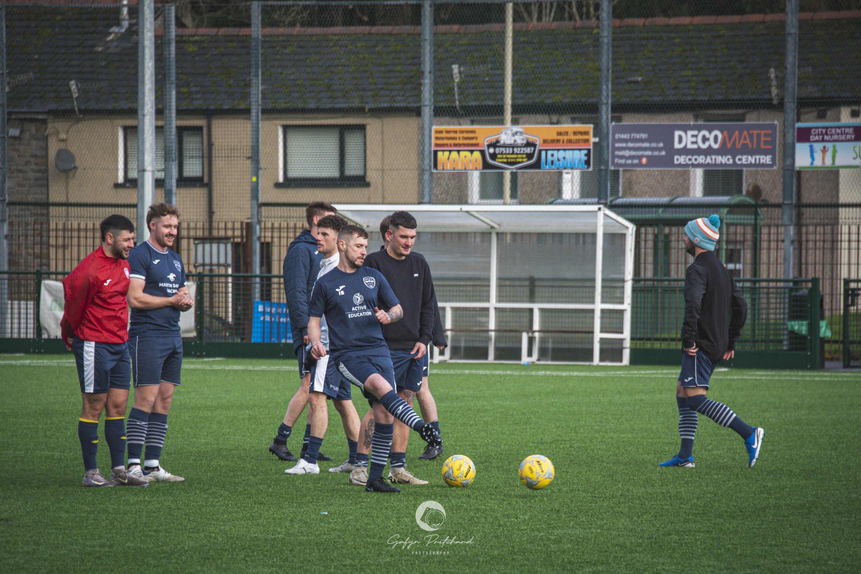 Baglan Seniors vs Baglan Youth