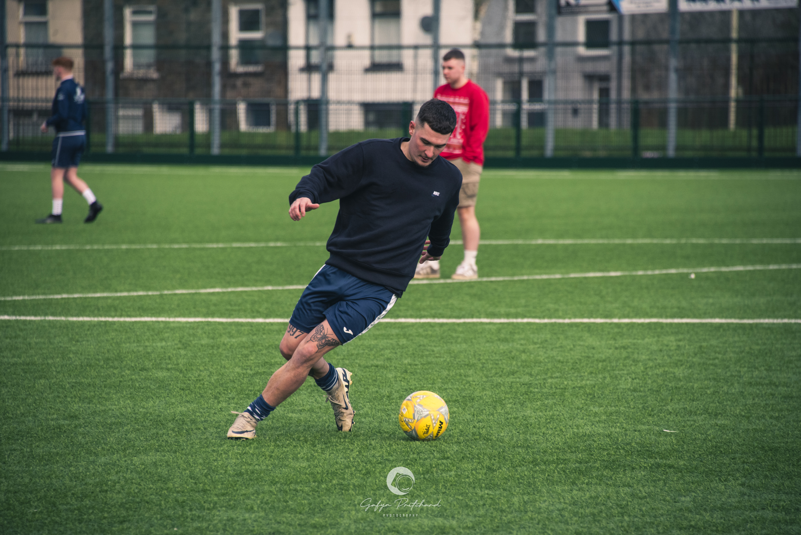 Baglan Seniors vs Baglan Youth