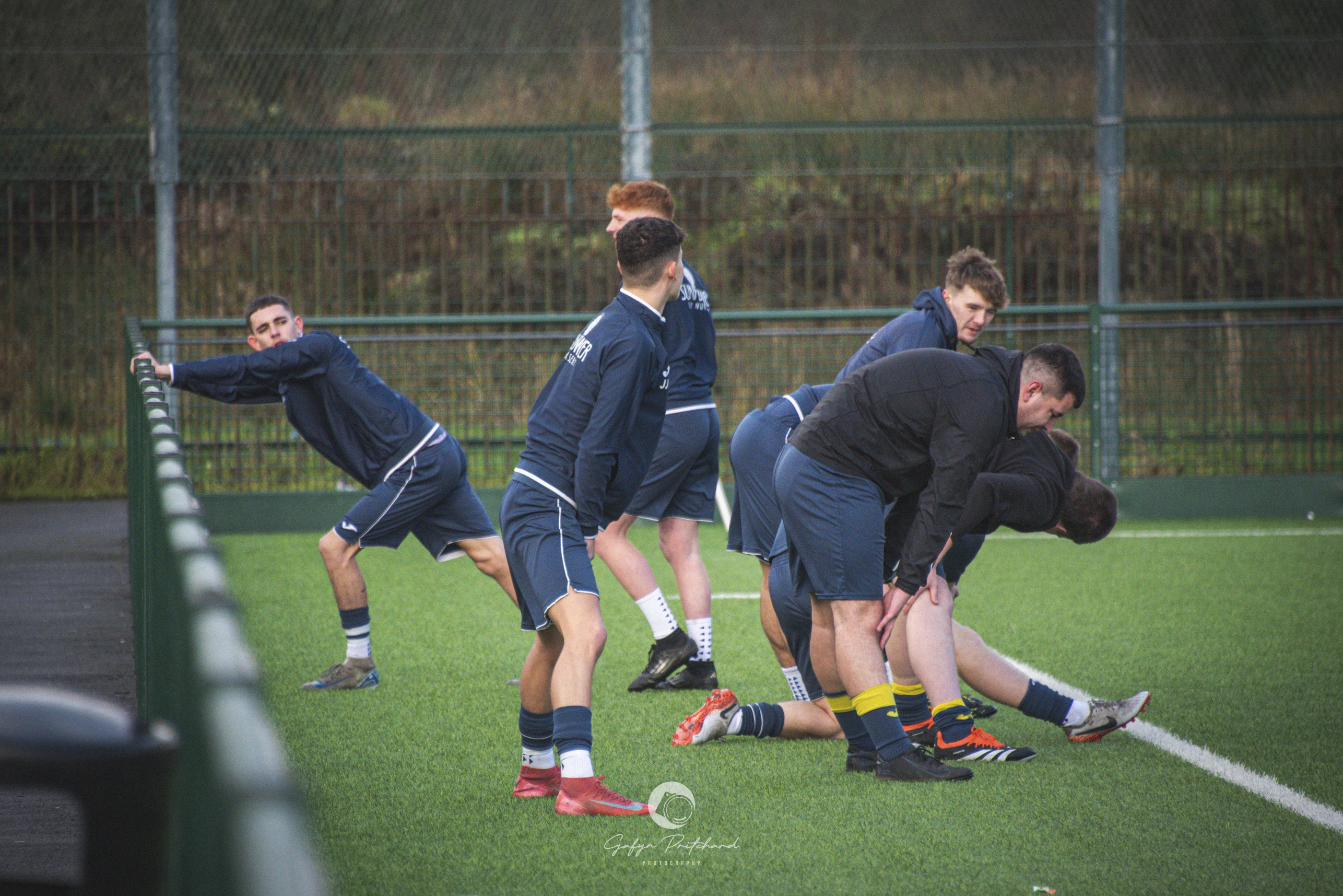 Baglan Seniors vs Baglan Youth