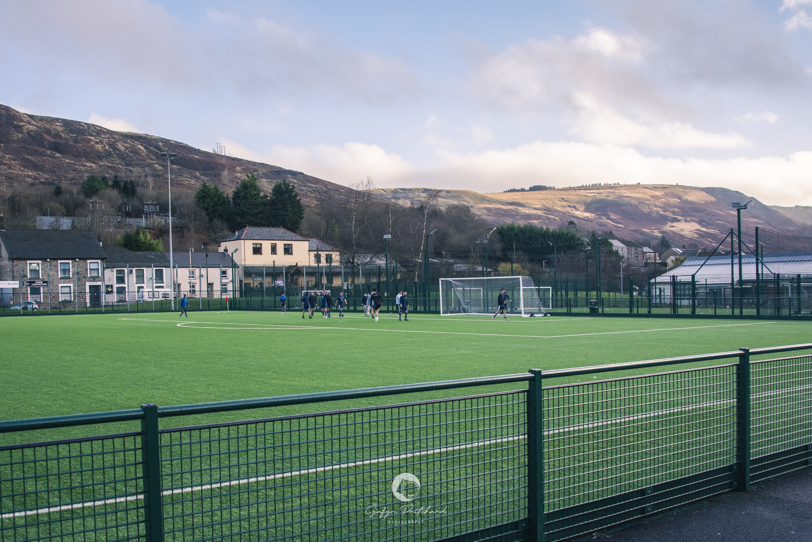 Baglan Seniors vs Baglan Youth
