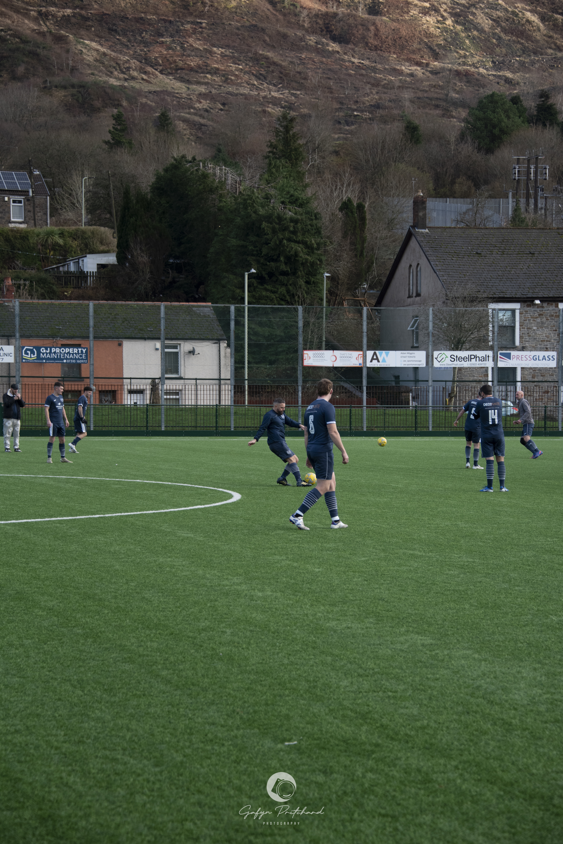 Baglan Seniors vs Baglan Youth