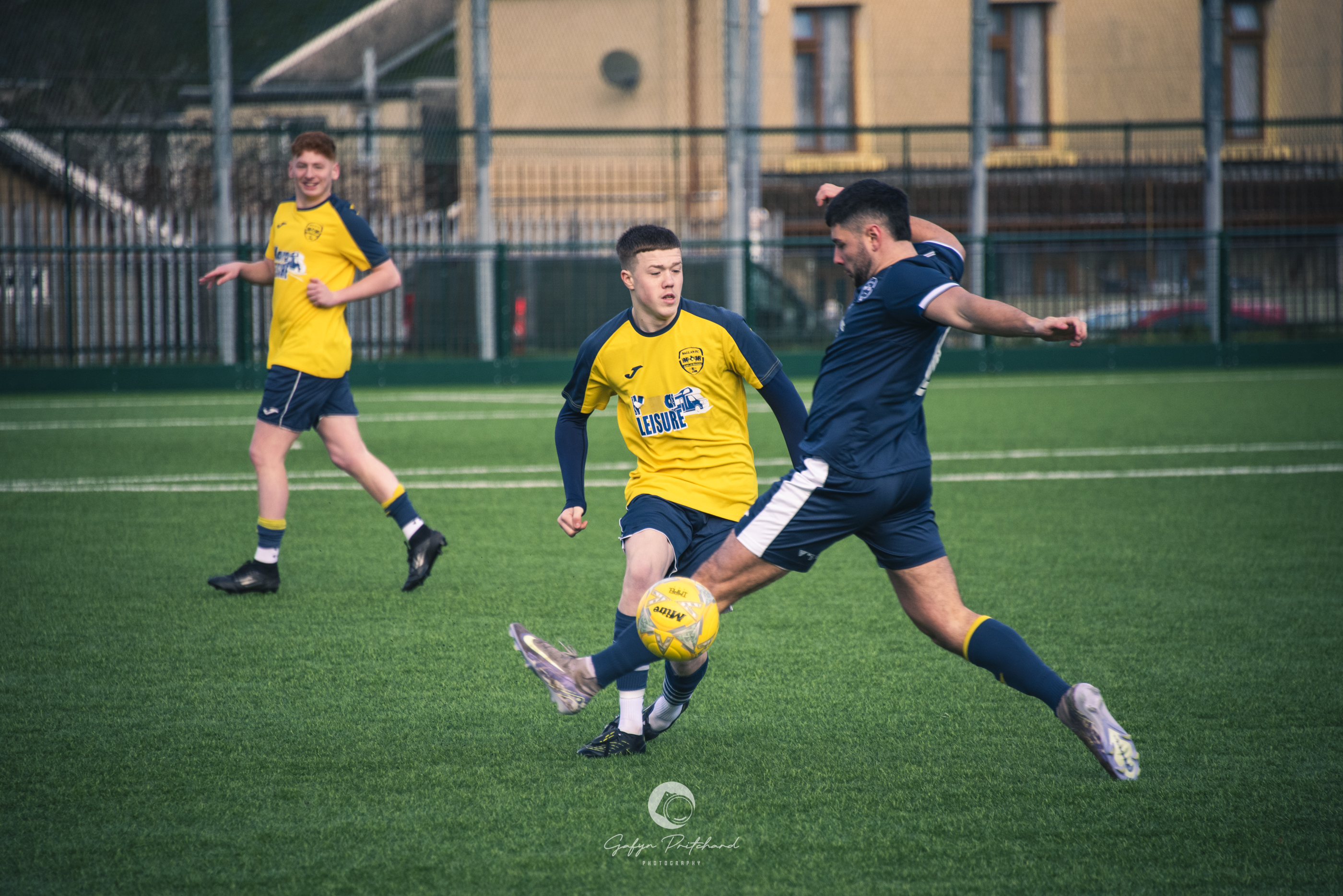 Baglan Seniors vs Baglan Youth