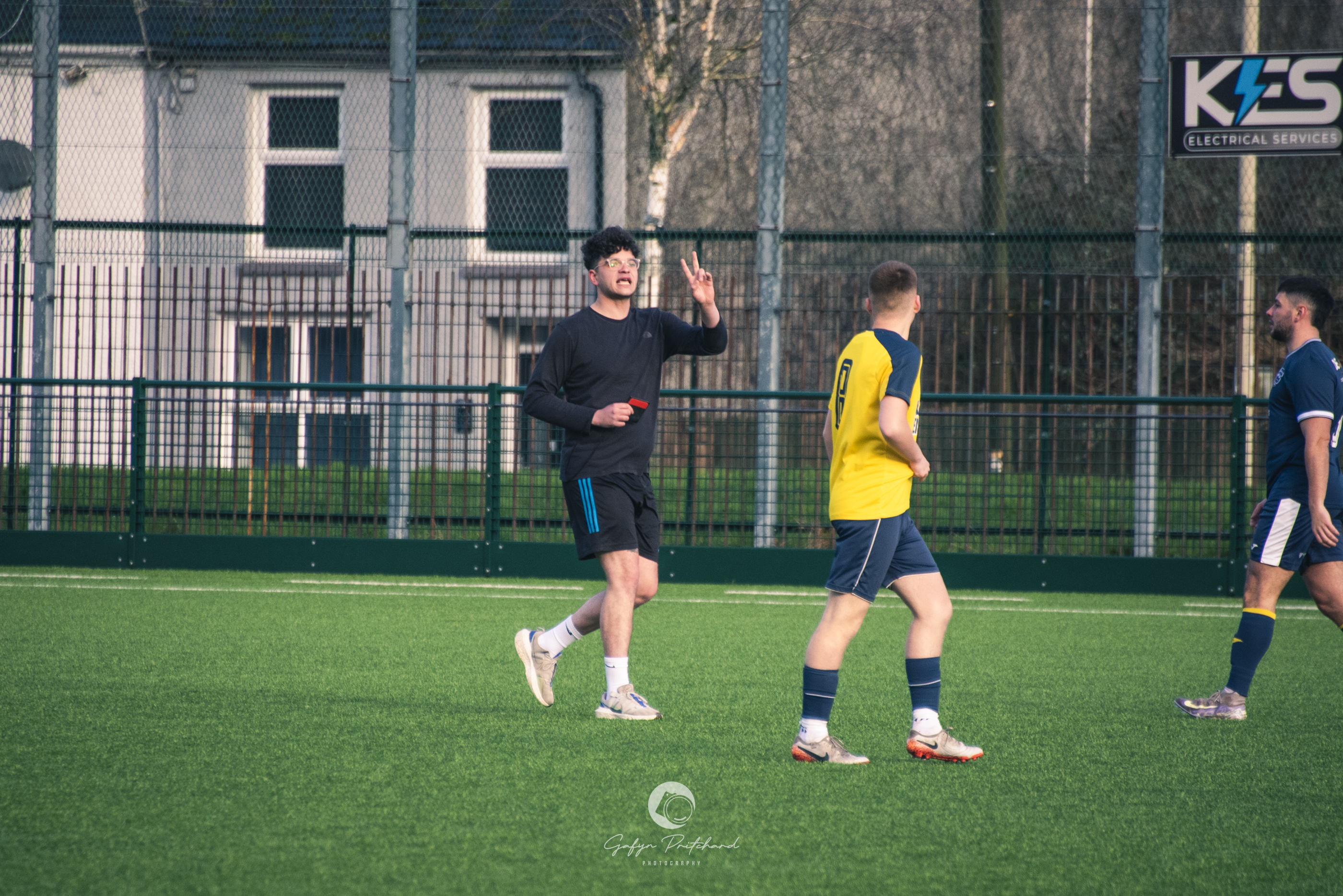 Baglan Seniors vs Baglan Youth