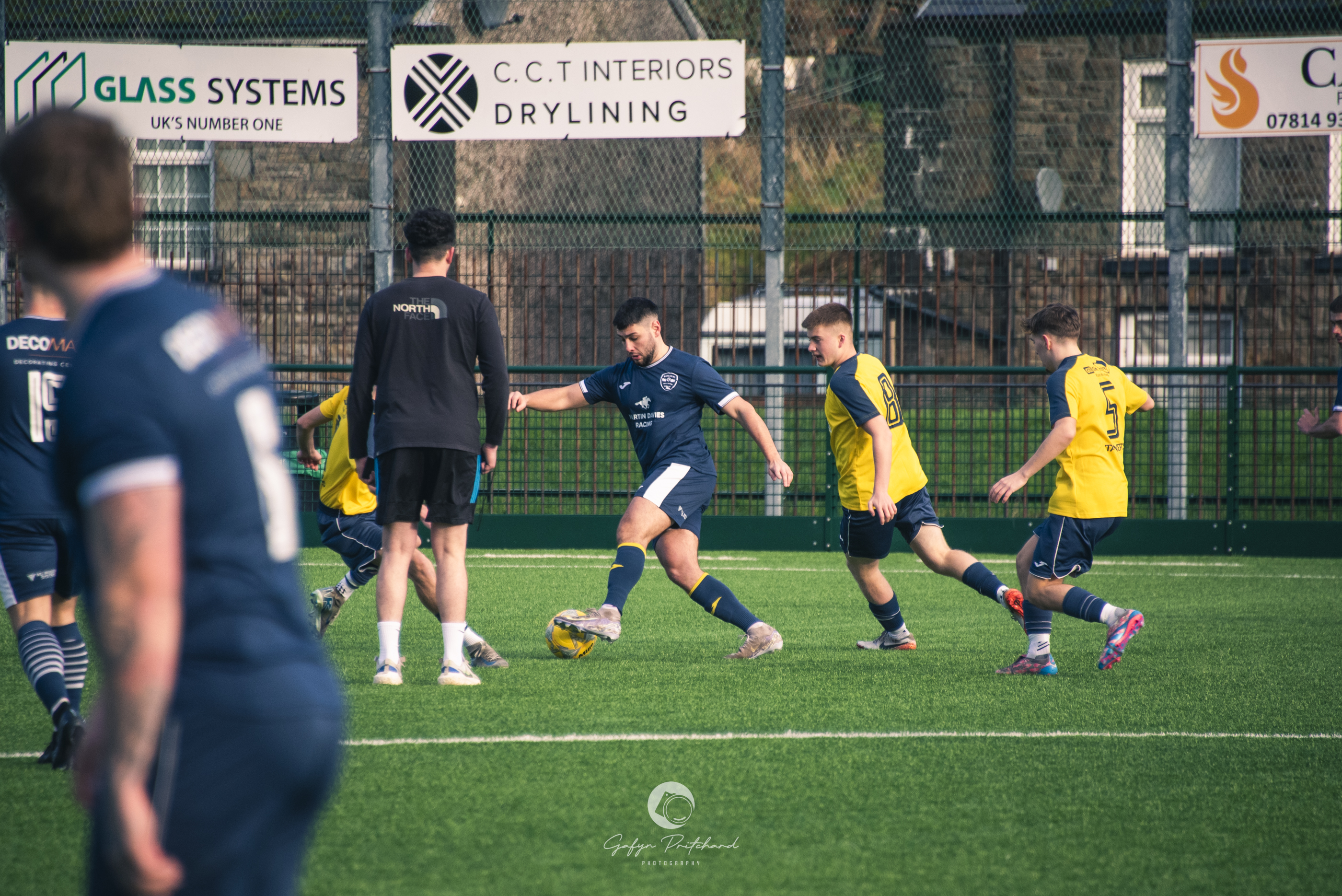 Baglan Seniors vs Baglan Youth