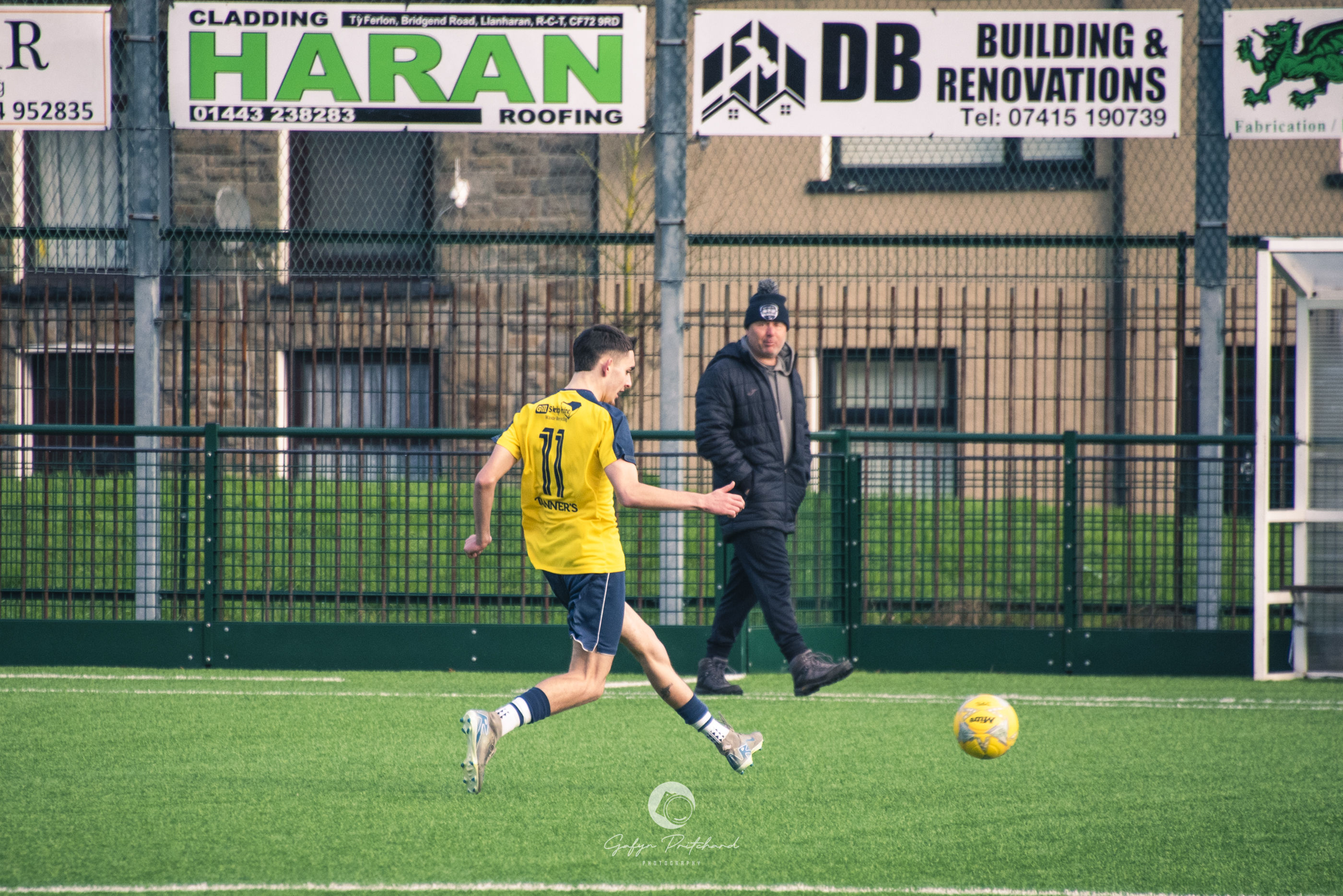 Baglan Seniors vs Baglan Youth