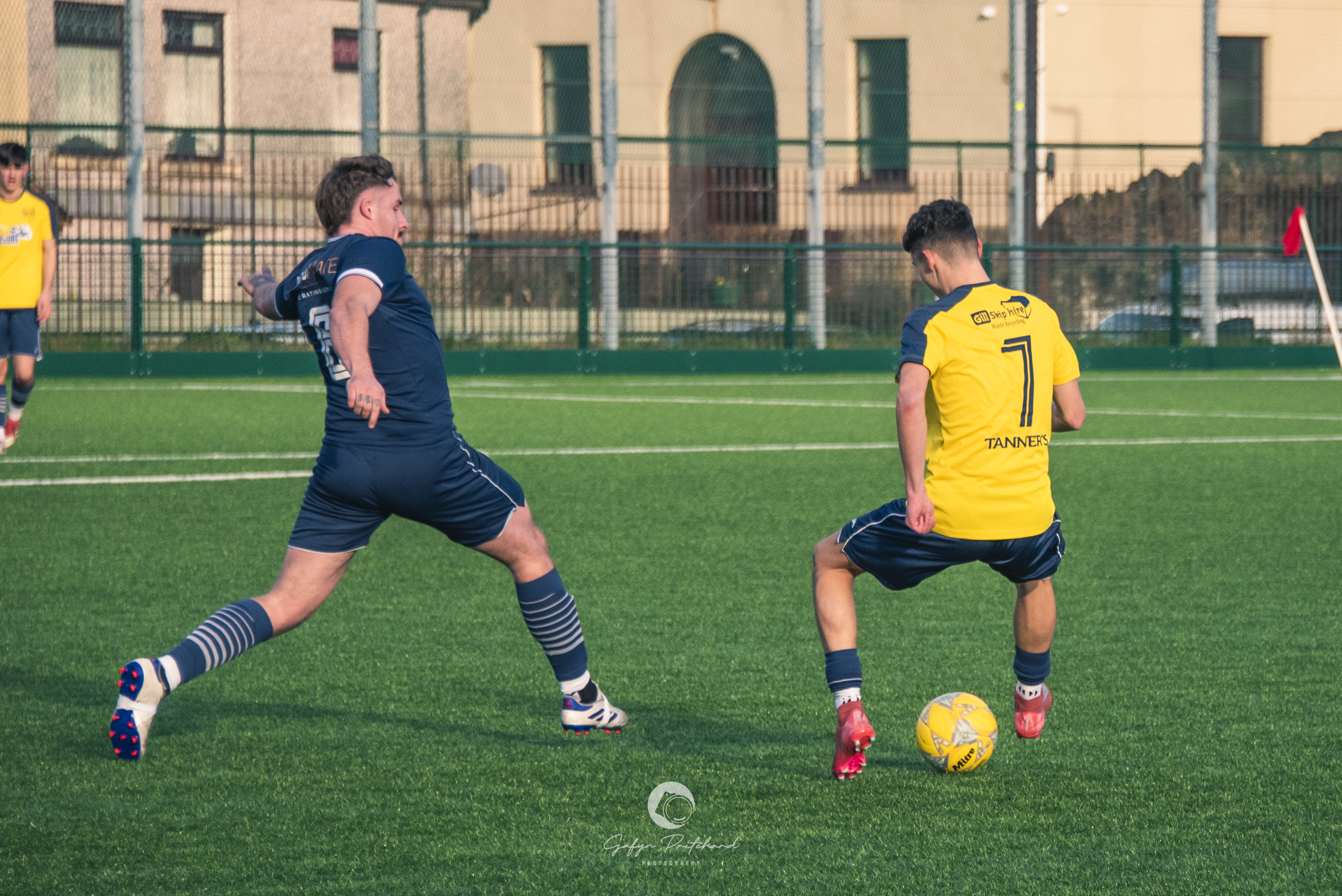 Baglan Seniors vs Baglan Youth