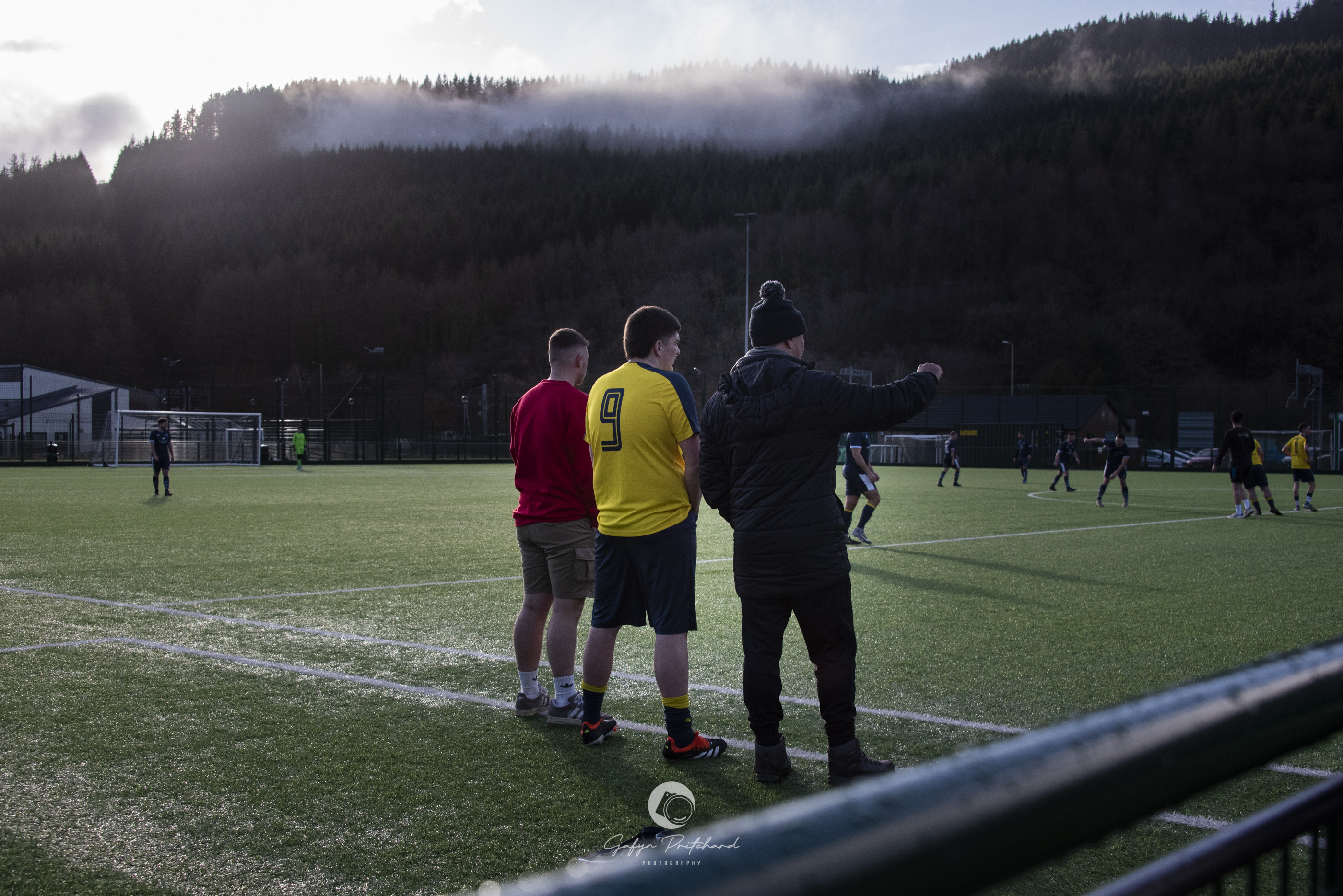 Baglan Seniors vs Baglan Youth