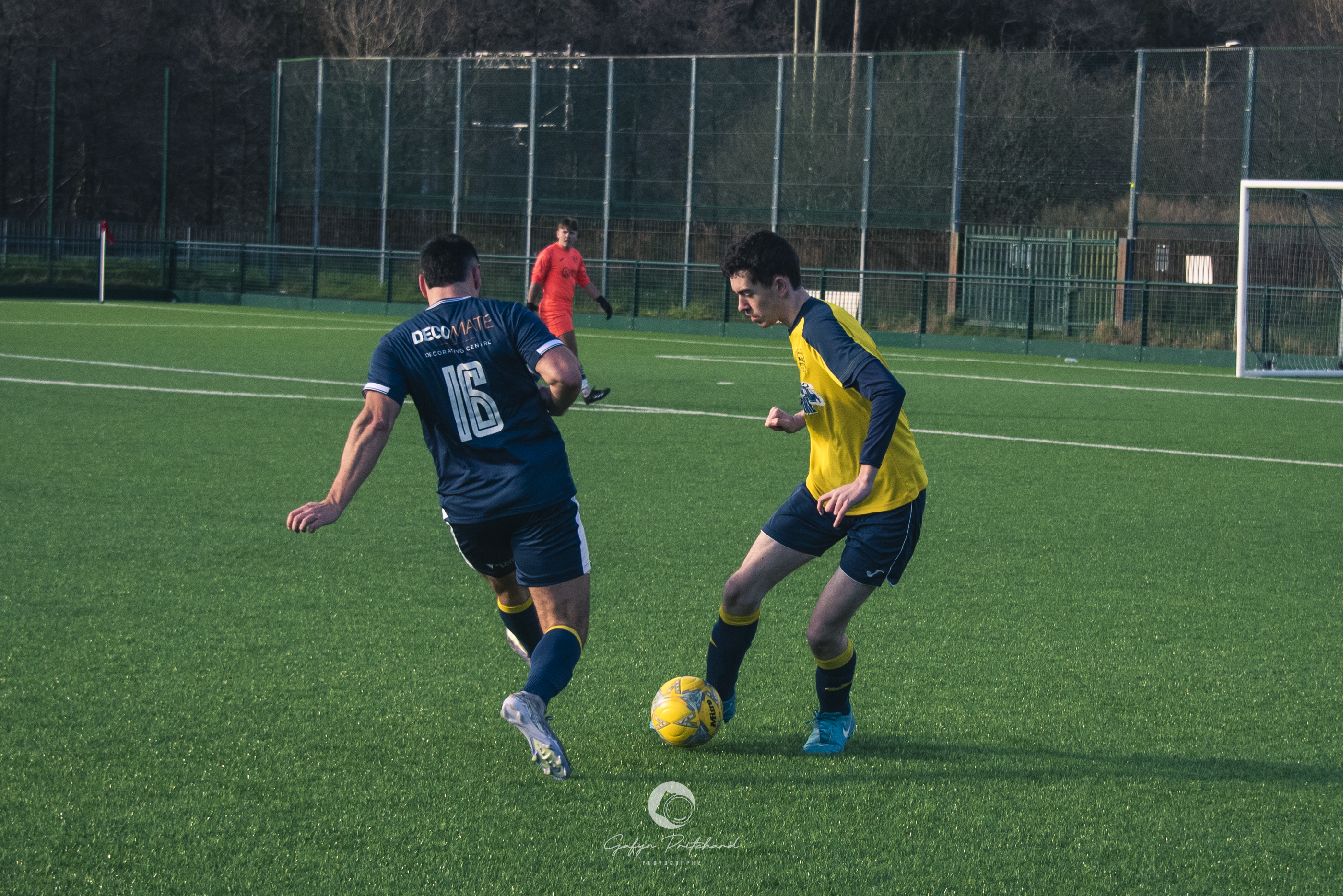 Baglan Seniors vs Baglan Youth