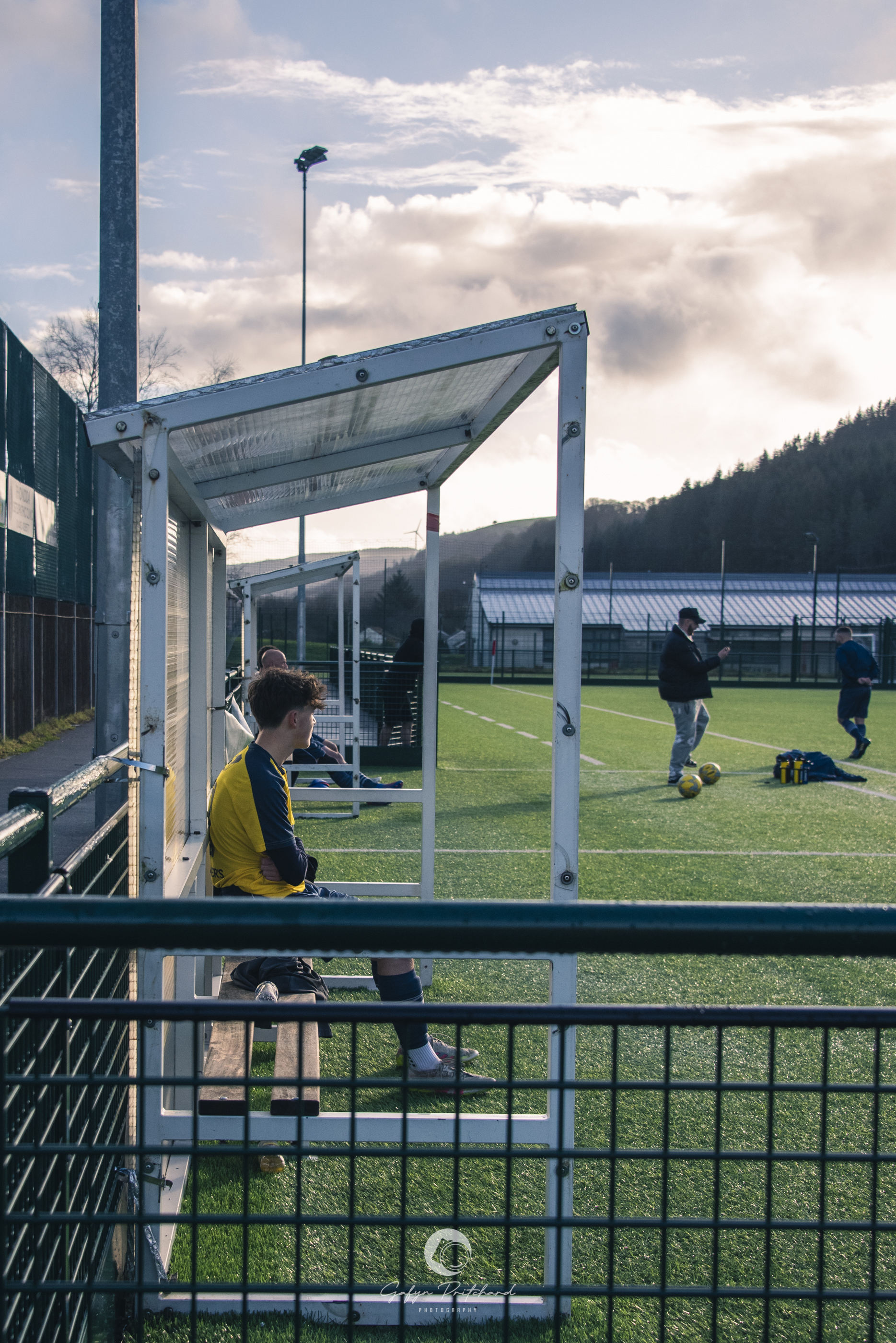 Baglan Seniors vs Baglan Youth