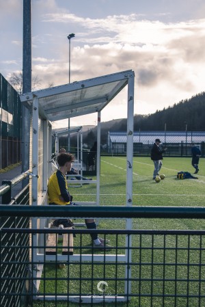 Baglan Seniors vs Baglan Youth