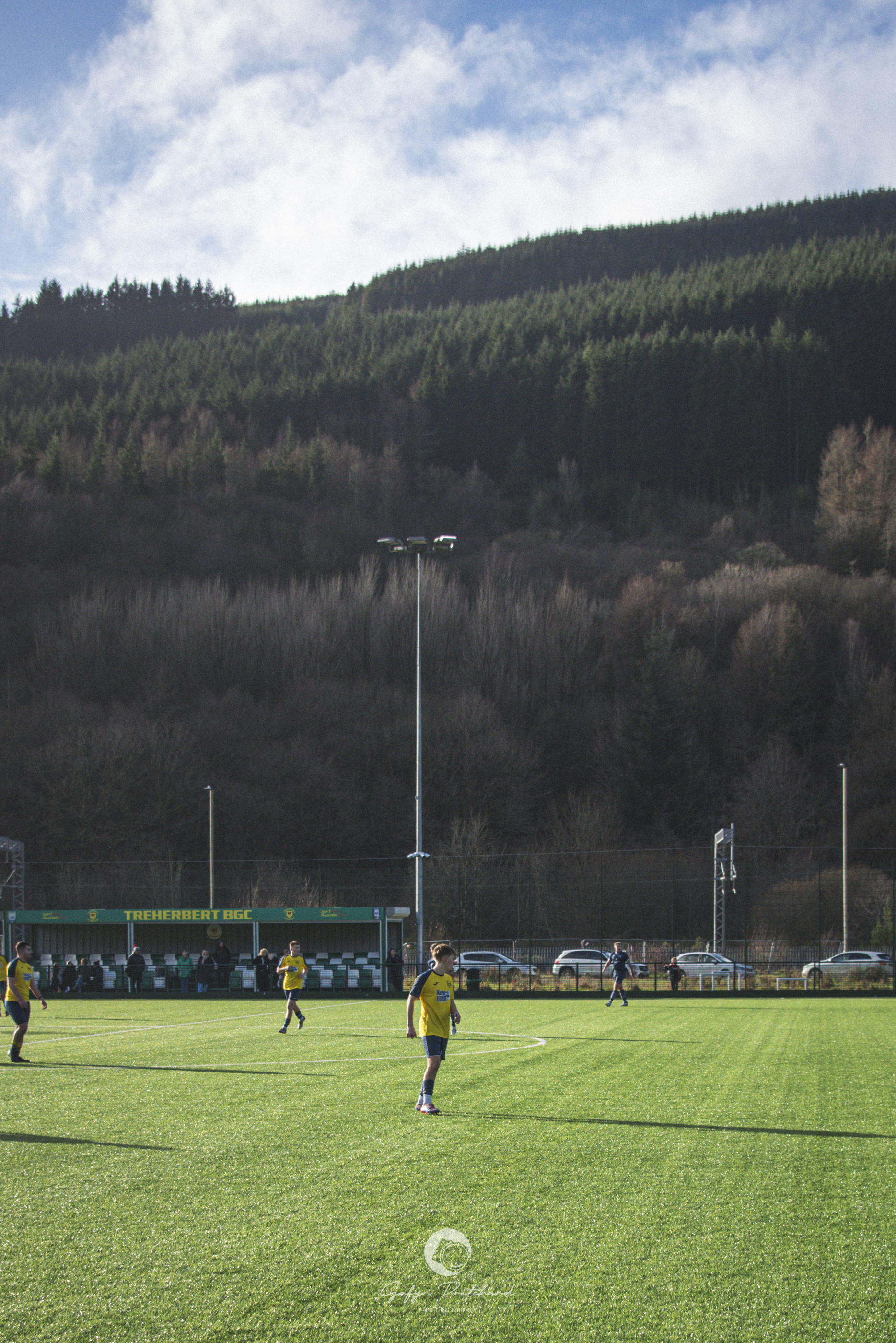 Baglan Seniors vs Baglan Youth