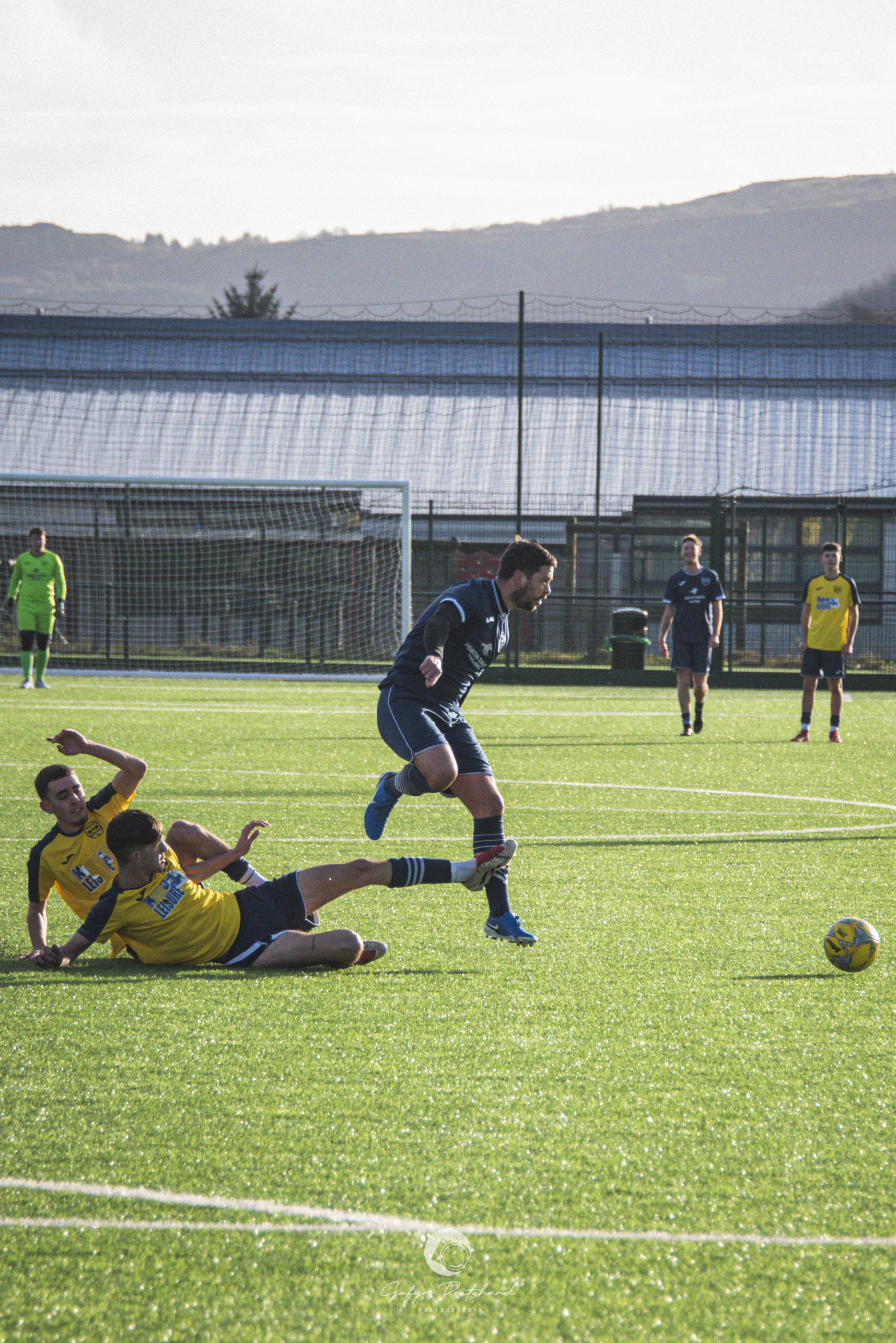 Baglan Seniors vs Baglan Youth