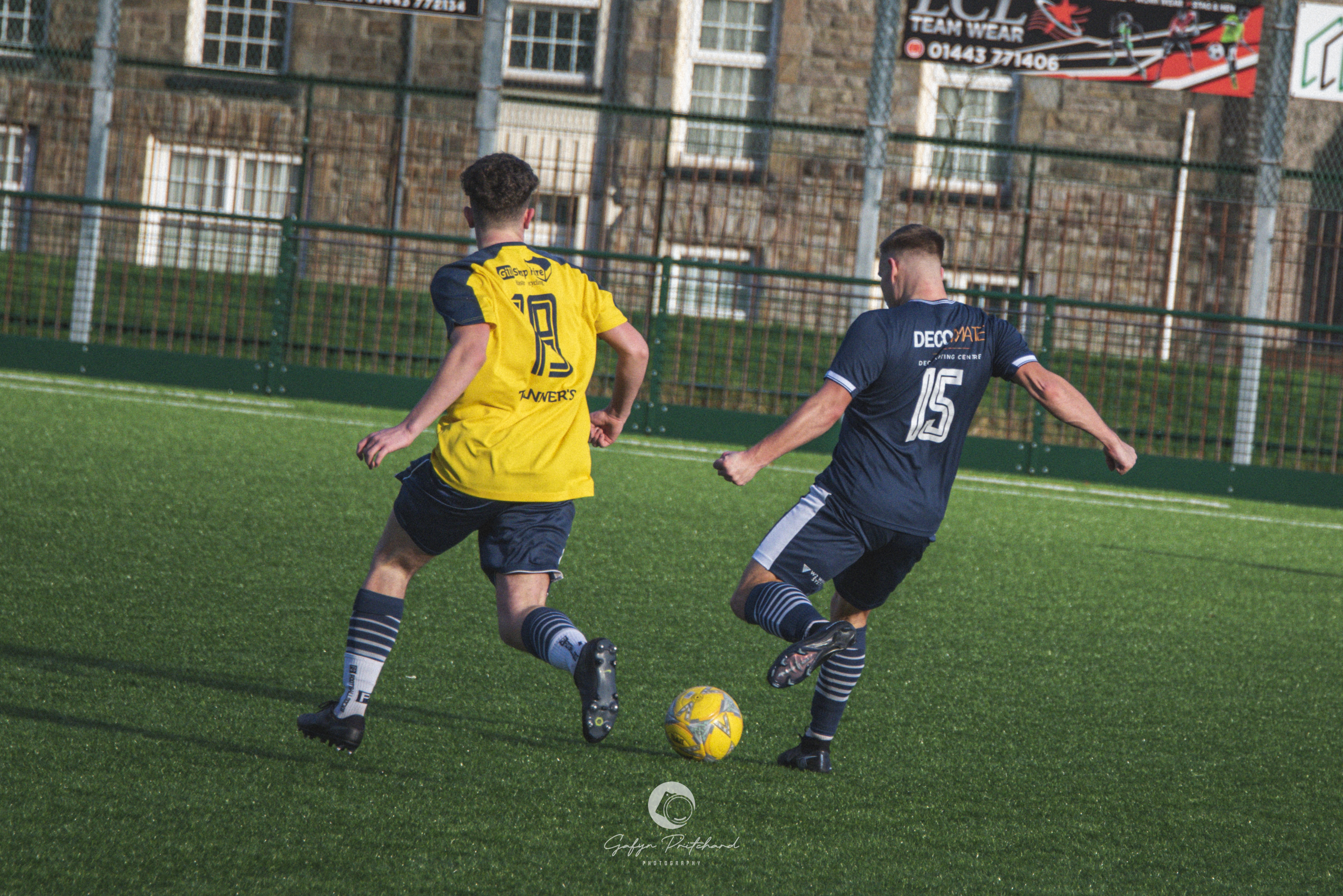 Baglan Seniors vs Baglan Youth