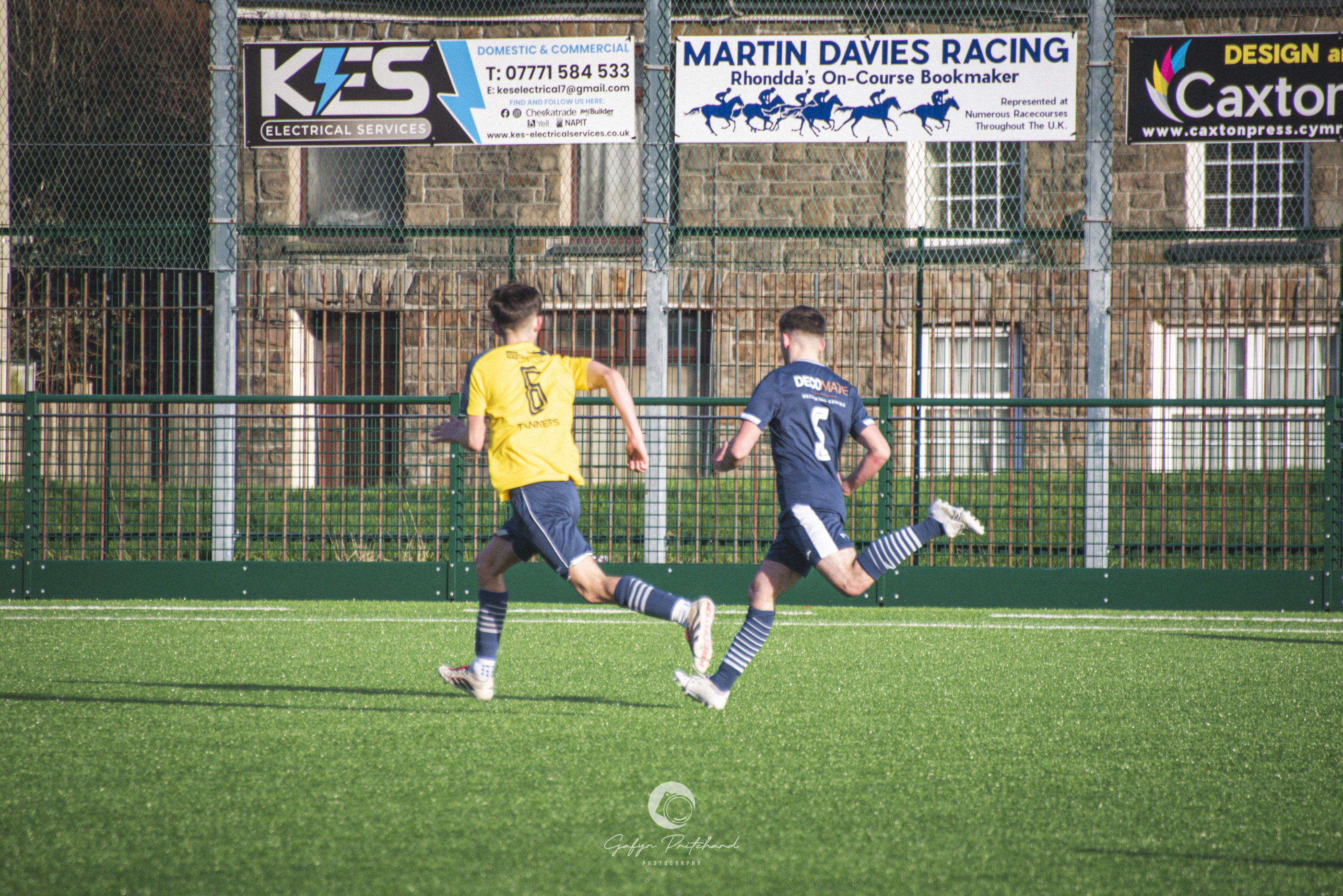 Baglan Seniors vs Baglan Youth