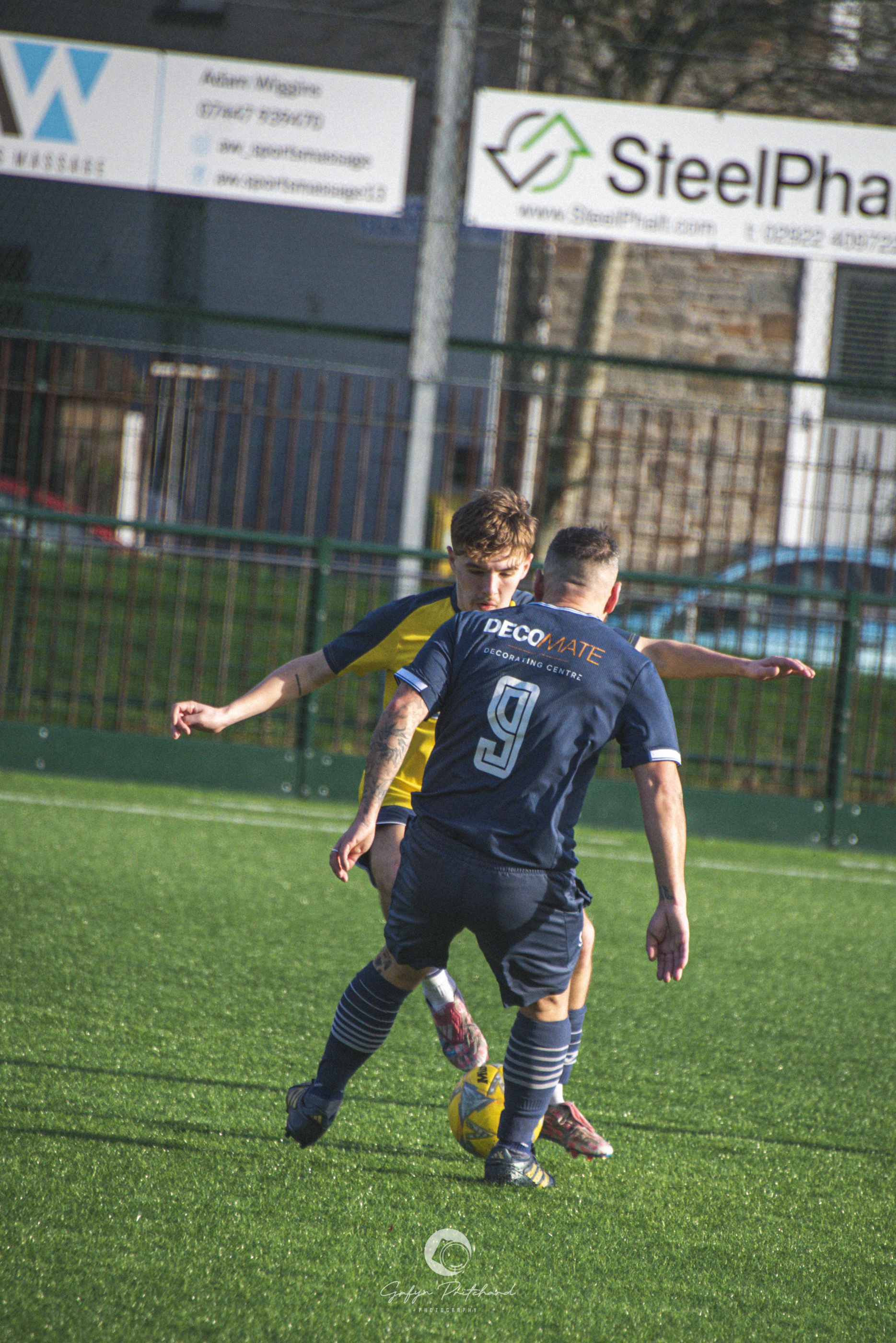 Baglan Seniors vs Baglan Youth