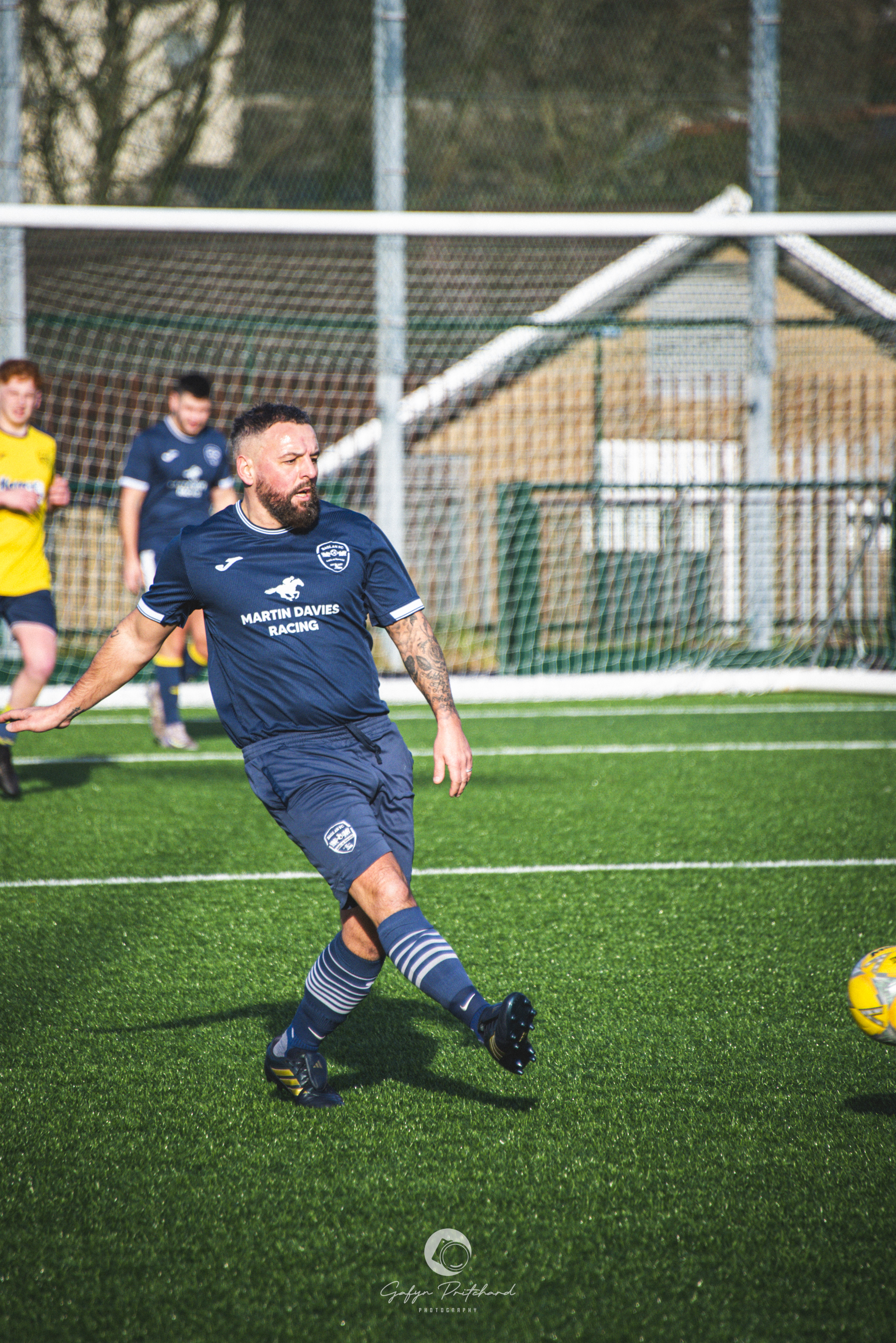 Baglan Seniors vs Baglan Youth