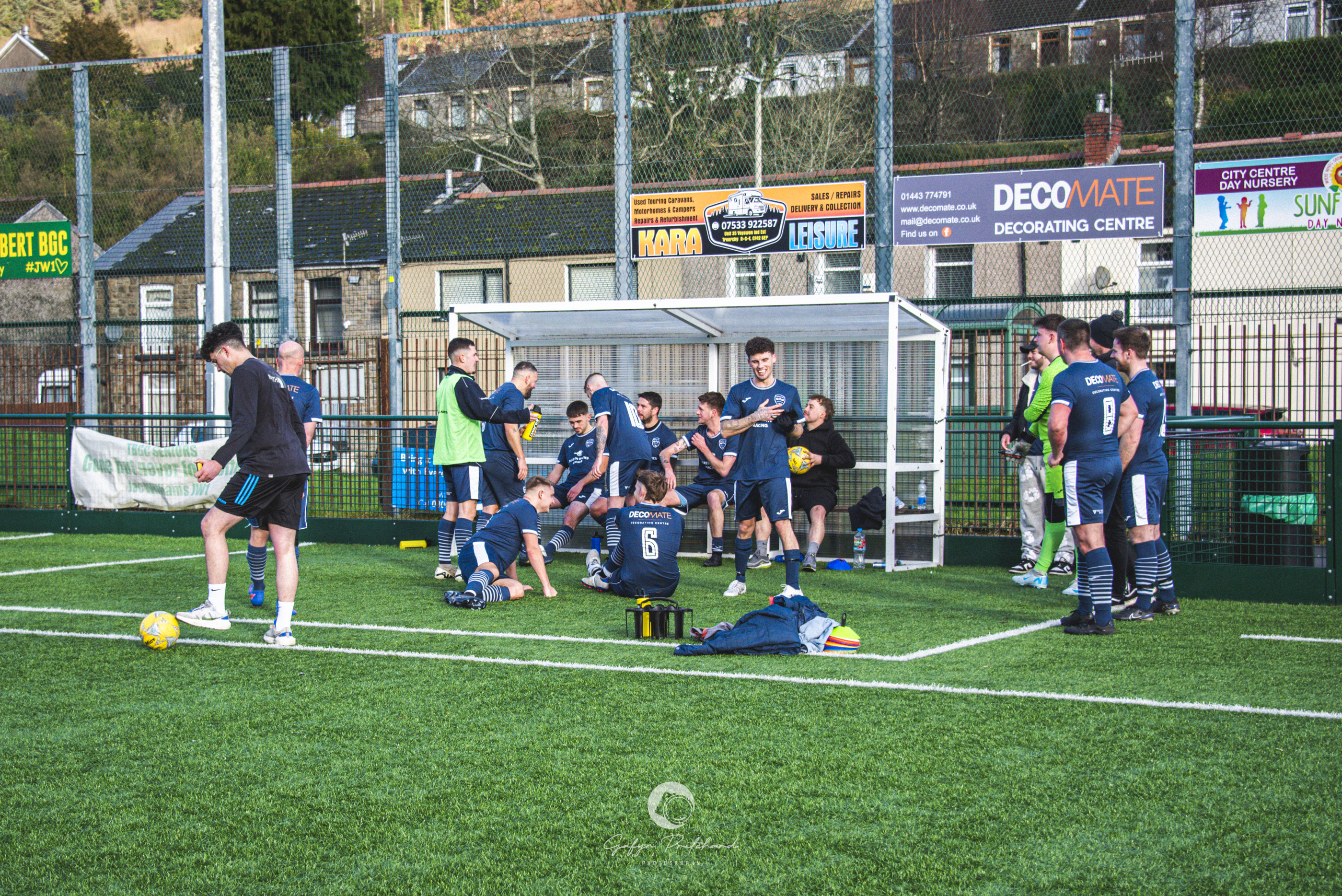 Baglan Seniors vs Baglan Youth
