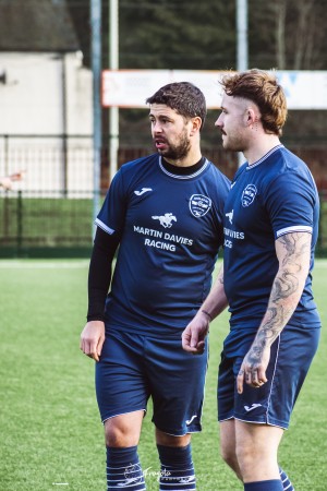 Baglan Seniors vs Baglan Youth