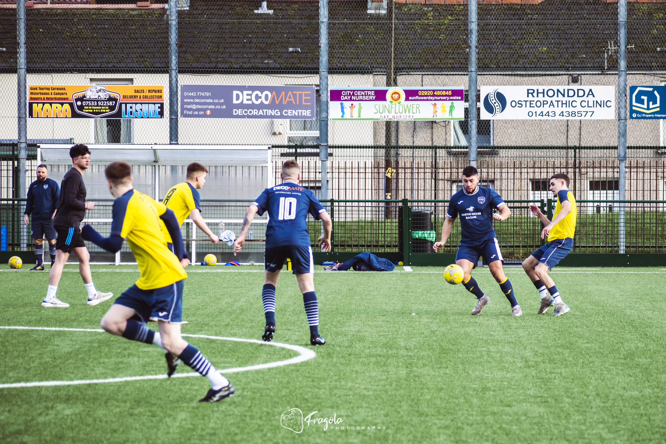 Baglan Seniors vs Baglan Youth