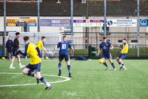 Baglan Seniors vs Baglan Youth