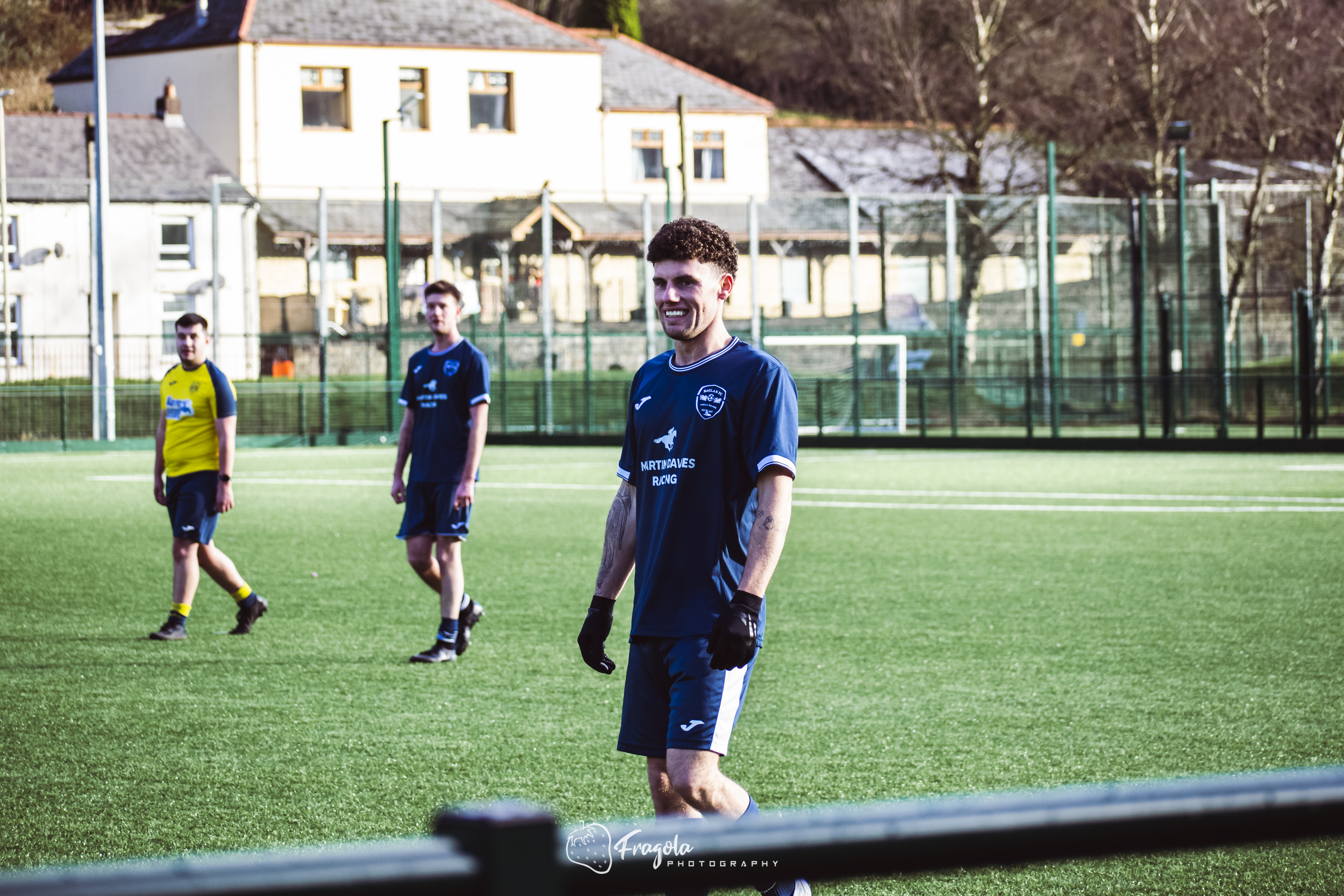 Baglan Seniors vs Baglan Youth