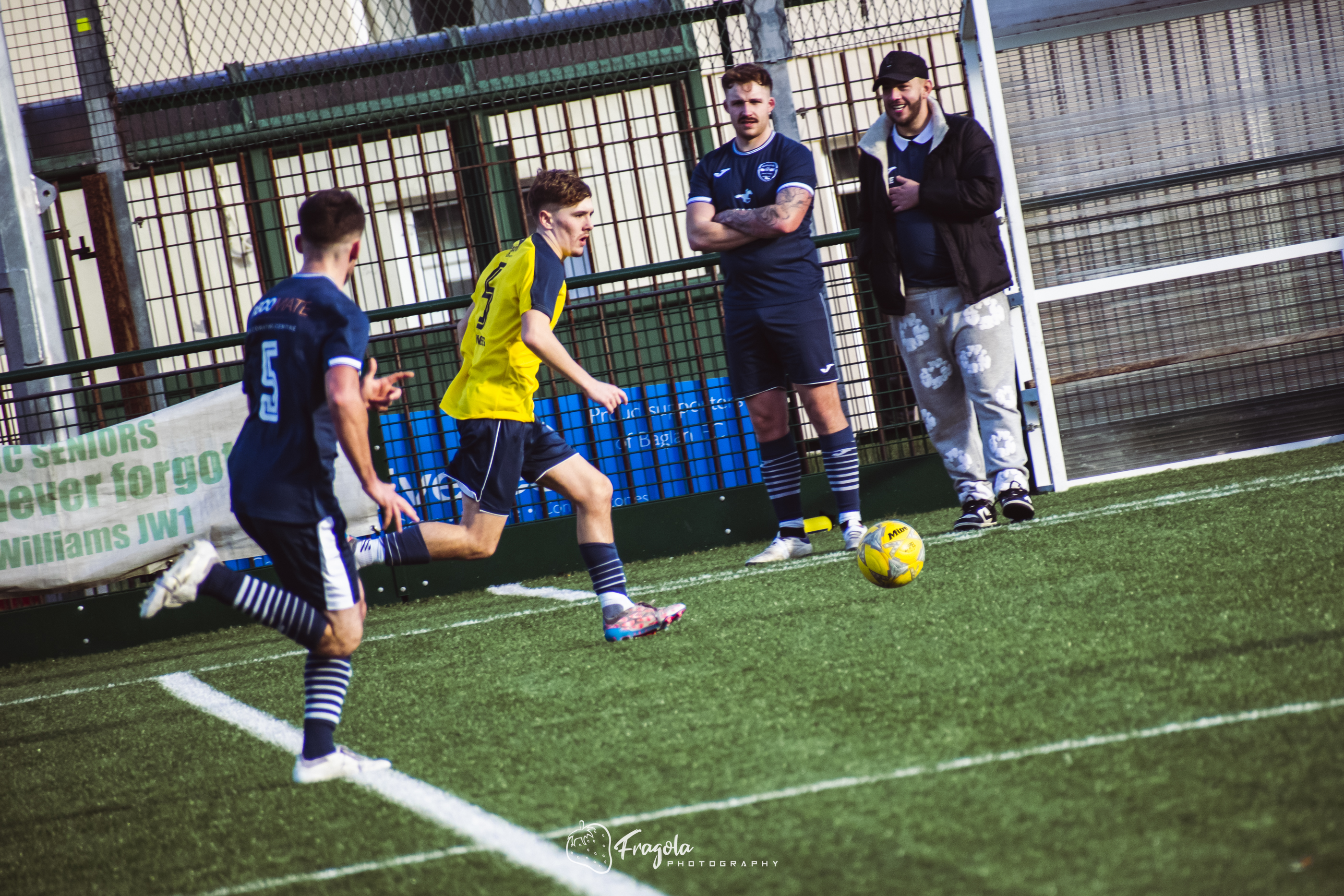 Baglan Seniors vs Baglan Youth